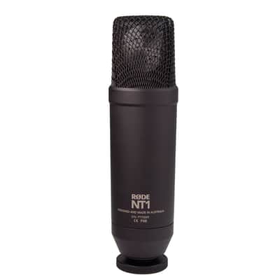 RODE NT1 Large Diaphragm Cardioid Condenser Microphone (2013 - 2022)