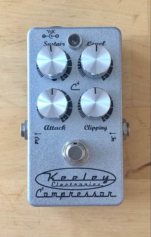 Keeley 4-knob Compressor C4 2004 image 1