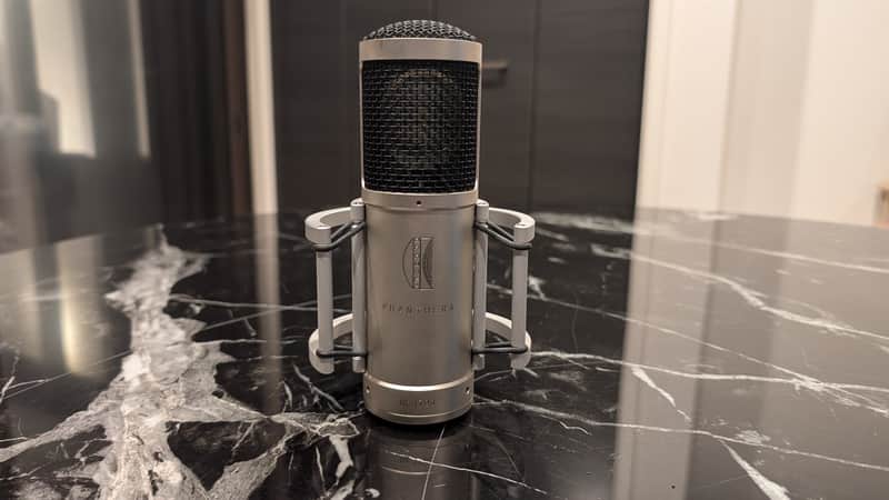 Brauner Phanthera, fantastic large diaphragm microphone image 1