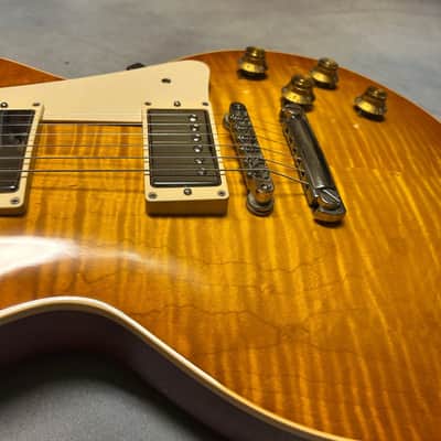 2011 Gibson Custom Shop LPR8 V8 Les Paul Standard Beauty of The Burst #12 of 30 Sunburst Flametop w/OHSC image 13