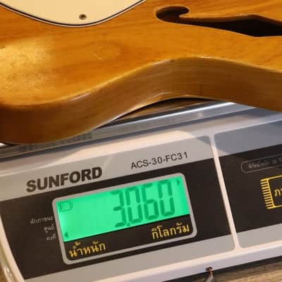 Fender Thinline Original 1974 Natural image 19
