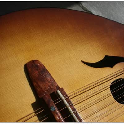 Toxo Luthier "Guitar Laúd" Amazing and unique piece complete handmade by the master luthier TOXO image 6