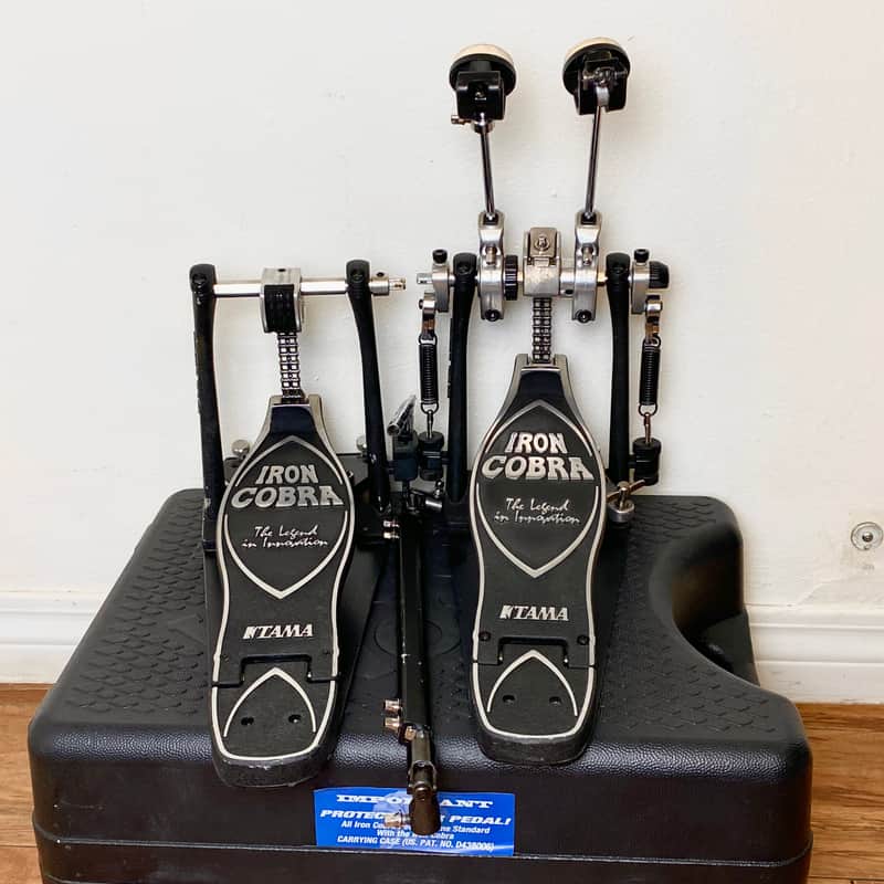 Tama Iron Cobra 900 Power Glide Double Pedal with Case image 1