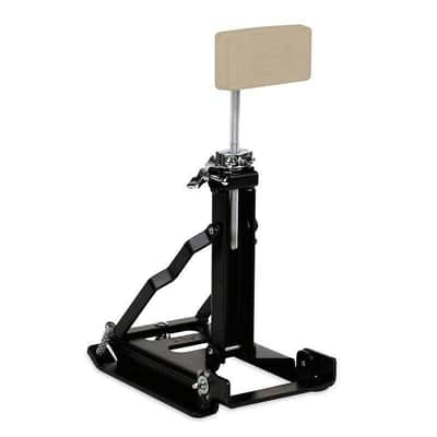 DW DWCPPADBDSS Steve Smith Signature Bass Drum Practice Pad w/ Stand