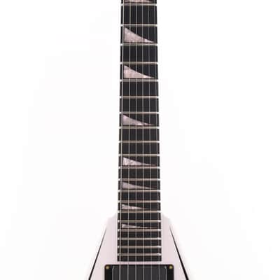 Jackson MJ Series Rhoads RR24MG 2026 White with Black Pinstripes 3336gr image 3