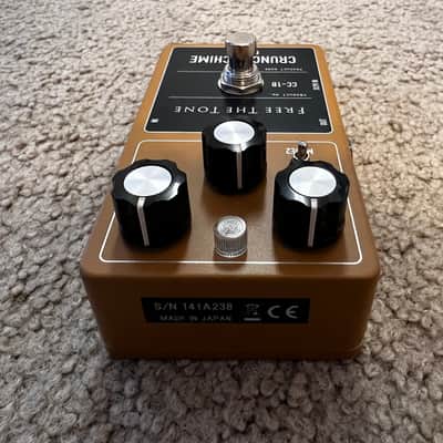 Free The Tone CC-1B Crunchy Chime Booster 2021 - Present - Gold image 5