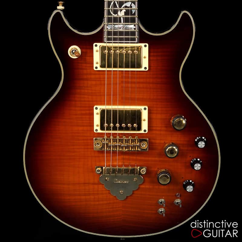 Ibanez AR5000RE Artist Series Reissue - 1 of 50 Made - Antique Violin Burst image 1