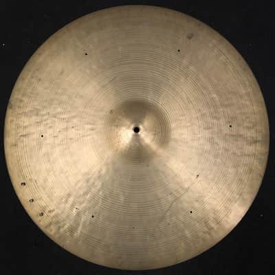 K. Zildjian 22" Intermediate Stamp Ride Cymbal 1959 - 1966