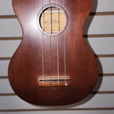 Aria U-130 1970s - Vintage Mahogany Soprano Ukulele image 2