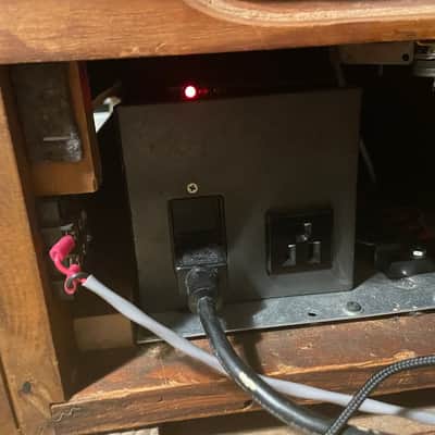 Leslie 50C (122-type / 2 speed conversion), 300W, tube pre-amp, 1/4” input image 3