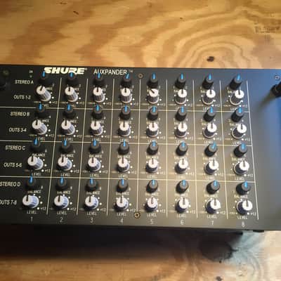 Shure AuxPander Line Mixer / Auxiliary Expander 8x8 image 1