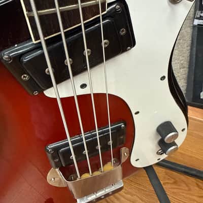Mosrite Ventures Bass 1966 - Sunburst image 3