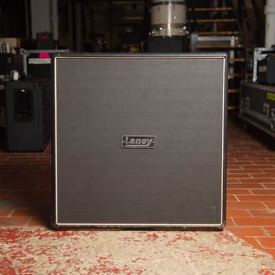 Laney Top Mount Supergroup Head with 4x12 Bass 100 Cabinet owned by Noel Gallagher image 3
