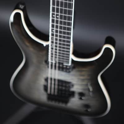 Jackson Pro Plus Series Dinky DKAQ - Ghost Burst image 8