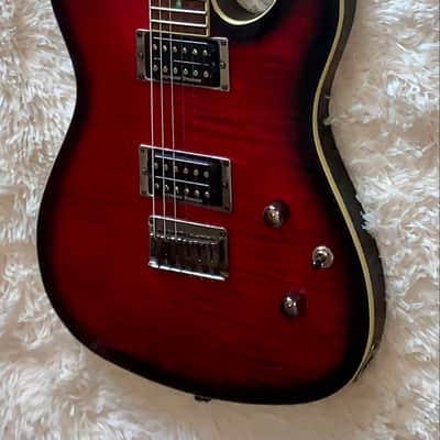 Fender Special Edition Custom Telecaster FMT HH with Rosewood Fretboard 2016 - 2018 - Crimson Red Transparent image 1