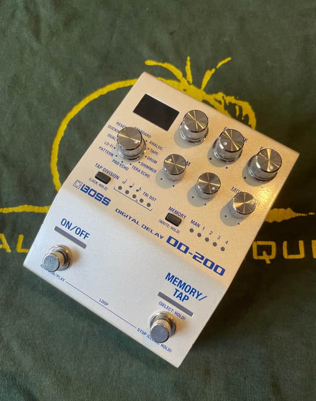 Boss DD-200 Digital Delay