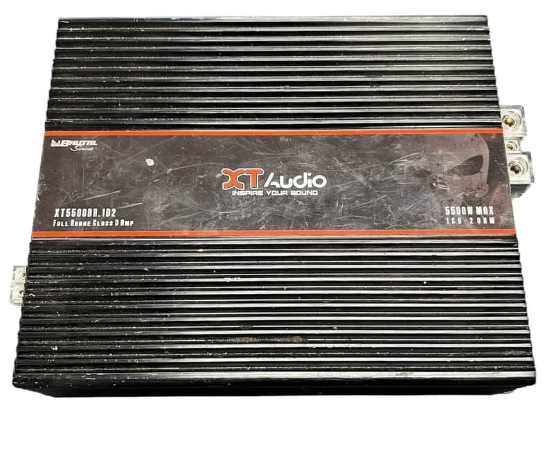 XT Audio Power Amplifier XT5500br.1d image 1