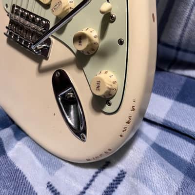 Fender FSR VINTERA ROAD WORN '70S STRATOCASTER 2023 - Olympic White image 7