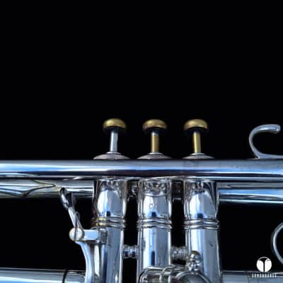 E. Benge CG Claude Gordon 0.468 bore trumpet  GAMONBRASS image 5