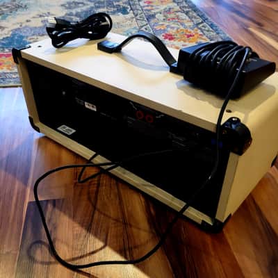 Marshall MG100HDFX 100-Watt Amp Head - Custom Color Limited Edition - White image 4