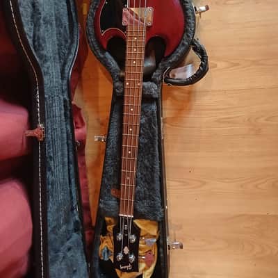 Gibson SG Standard Bass – Heritage Cherry – USA Made – With Hard Case – UK image 3