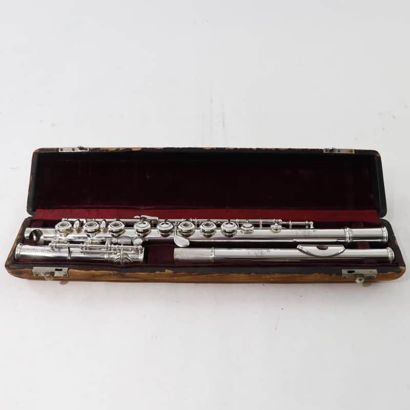 Djalma Julliot Handmade French Flute - Early Model SN 463 | Reverb