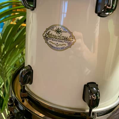 Tama Starclassic 2009 - Piano White image 6