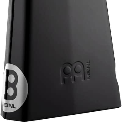 Meinl Percussion HCO4BK Headliner Series Mountable 5-Inch Cowbell, Black Powder Coated Steel image 1