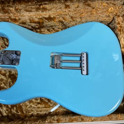Fender Eric Johnson signature Stratocaster 2008 - Tropical Turquoise image 12