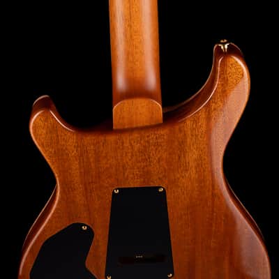 PRS Private Stock Custom 24 Semi-Hollow Piezo Blood Red Glow With Case image 11