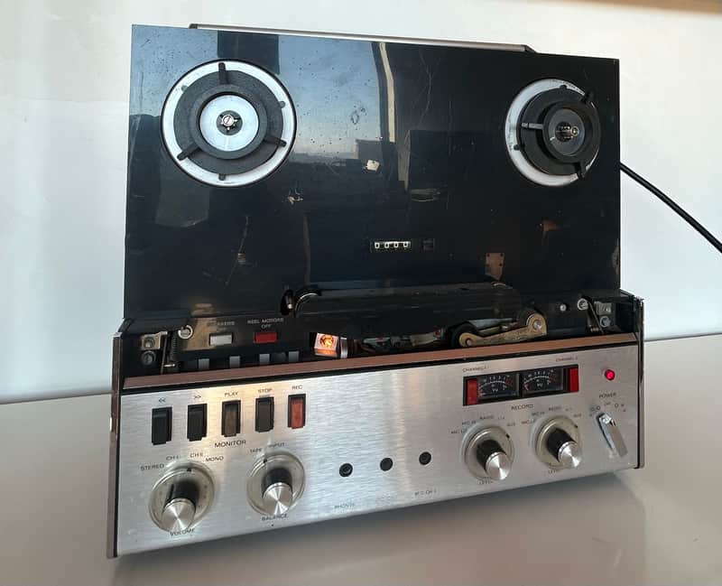 Revox A-77 High Speed 2 track Tape machine 15 IPS