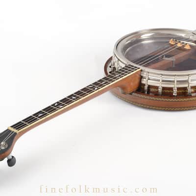 1920s Slingerland Nite Hawk Tenor Banjo image 10