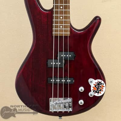Ibanez GSR200TR Electric Bass Transparent Red (s/n:0044) image 1