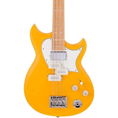 Reverend Mike Wattplower Bass 2025 - Watt Yellow image 2