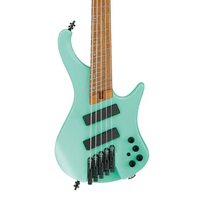 Ibanez EHB1005MS 5 String Bass Guitar, Seafoam Green Matte image 1