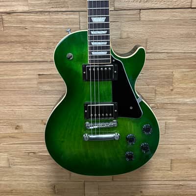 Gibson Les Paul Classic T Guitar -USA- 2017 - Green Ocean Burst- 9lbs 8oz w/OHSC image 6