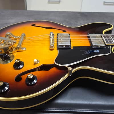 1968 Gibson ES-345TD Sunburst Bigsby EX ABBEY ROAD STUDIO SESSION Archtop Semi-Hollowbody Archtop Thinline Stereo ES 345 TD American Vintage 60s 1960's Pro Artist Guitar 335 355 image 10