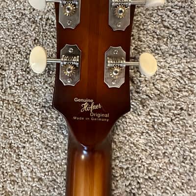 LEFTY Left Handed 2019 Höfner 500/1 Cavern Bass ‘61 Reissue image 6