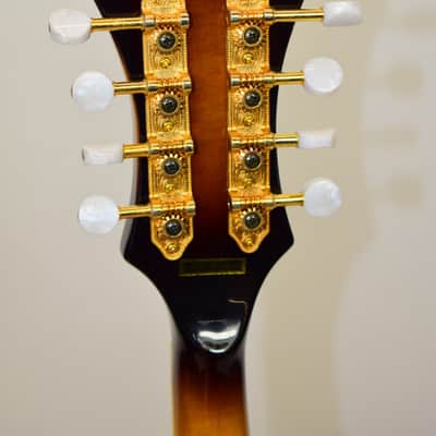 Fender FM-63S A-Style Mandolin, Sunburst w/ Case image 6