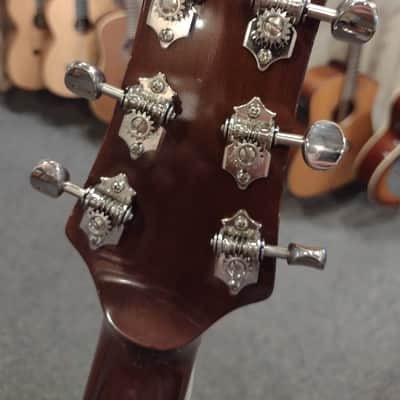 Randy Wood Custom Cutaway 2008 - Gloss natural image 4