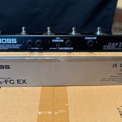Boss Waza Tube Amp Expander includes the GA-FC EX Foot Controller - Black image 20