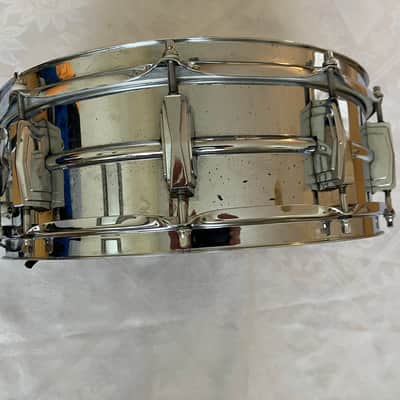 Ludwig Supraphonic LM400 5x14 1971 - Chrome image 5