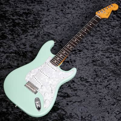 FENDER USA Limited Edition Cory Wong Stratocaster Rosewood Satin Surf Green [CW231682] (07/17) image 4