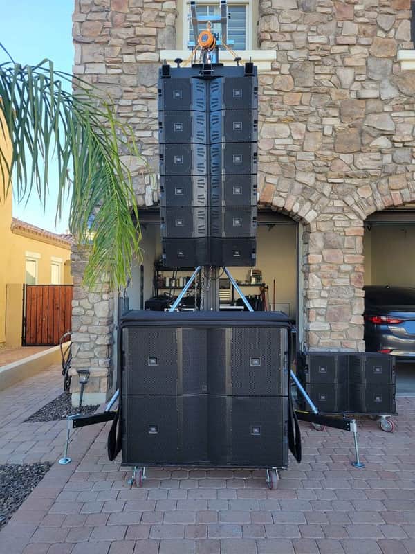 JBL VTX-V20 /S28 / Crown 4x3500 SYSTEM image 1