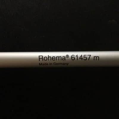 Rohema Percussion - Aluminum Bass Drum Mallet with Rubber Handle (Made in Germany) image 2