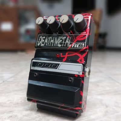 DOD Death Metal Distortion FX86B | Reverb