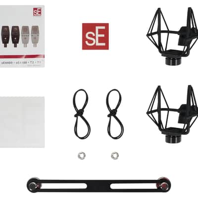 Se Electronics T1 Pair Recording Studio Microphones Condenser Cardioid Mics image 8