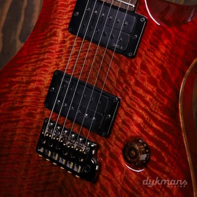 PRS Custom 24 Mango Limited Edition Blood Orange image 12