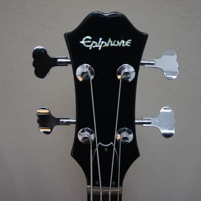 Epiphone Scroll Bass 1979  W/HSC RARE image 5