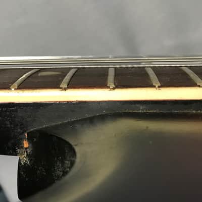 Vintage 1965 Kay Vanguard II w/ Gold Foil Pickups, Project image 13